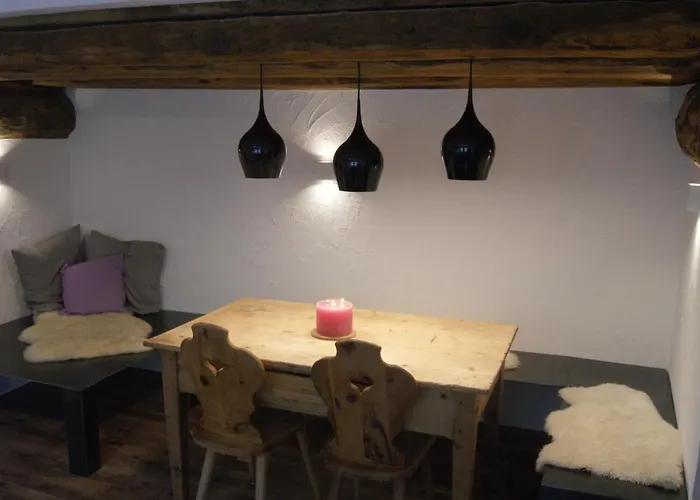 Charming 3½ In Valposchiavo بيت للعطل *