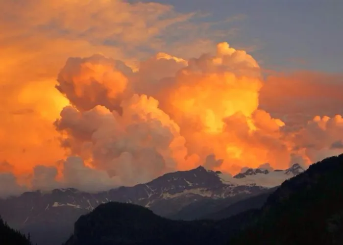 بيت للعطل Charming 3½ In Valposchiavo *