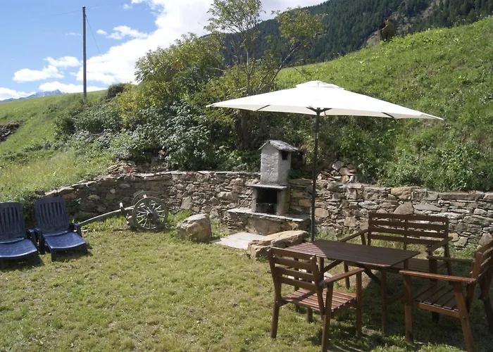 Charming 3½ In Valposchiavo Feriehus