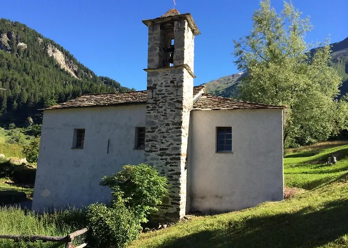 Charming 3½ In Valposchiavo *